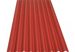 ONDULINE Asfaltová vlnitá deska BASE 9 INTENSE 200/85,5cm - červená